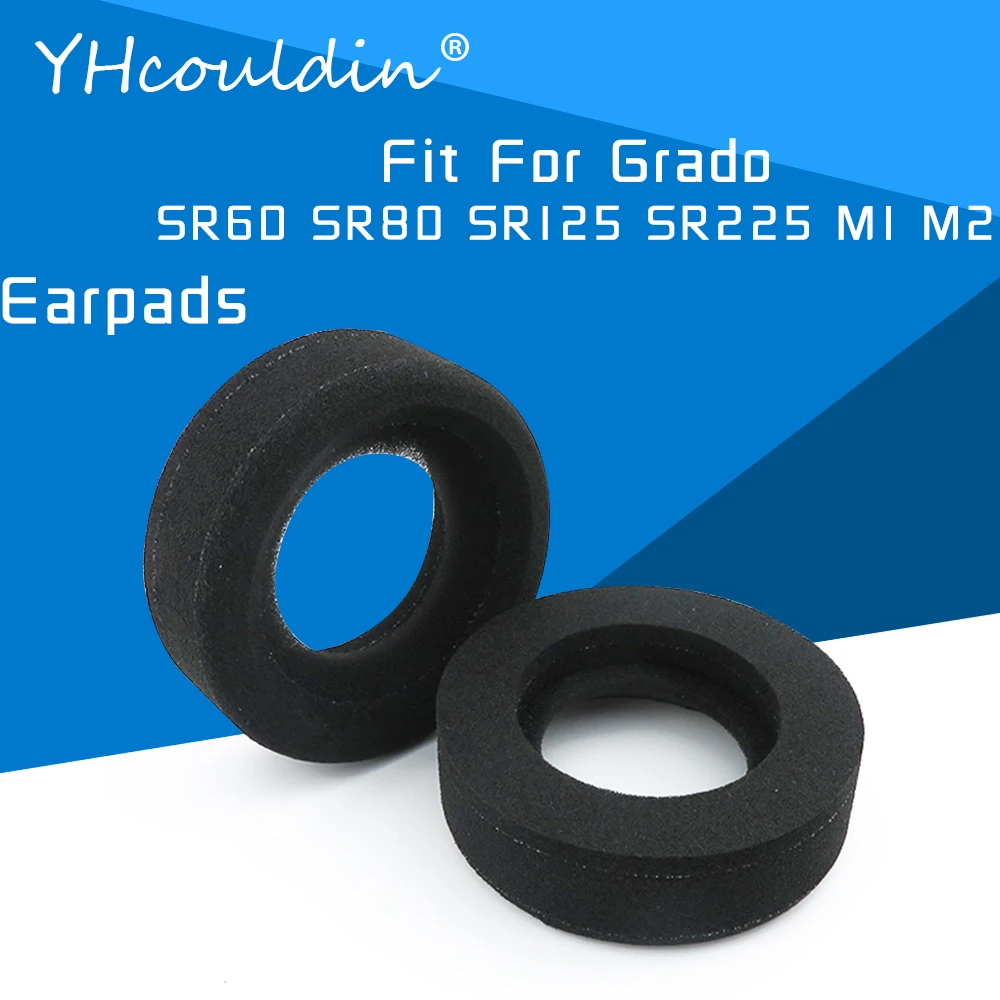 Амбушюры YHcouldin для Grado SR60 SR80 SR125 SR225 M1 M2 сменные амбушюры наушников | Электроника