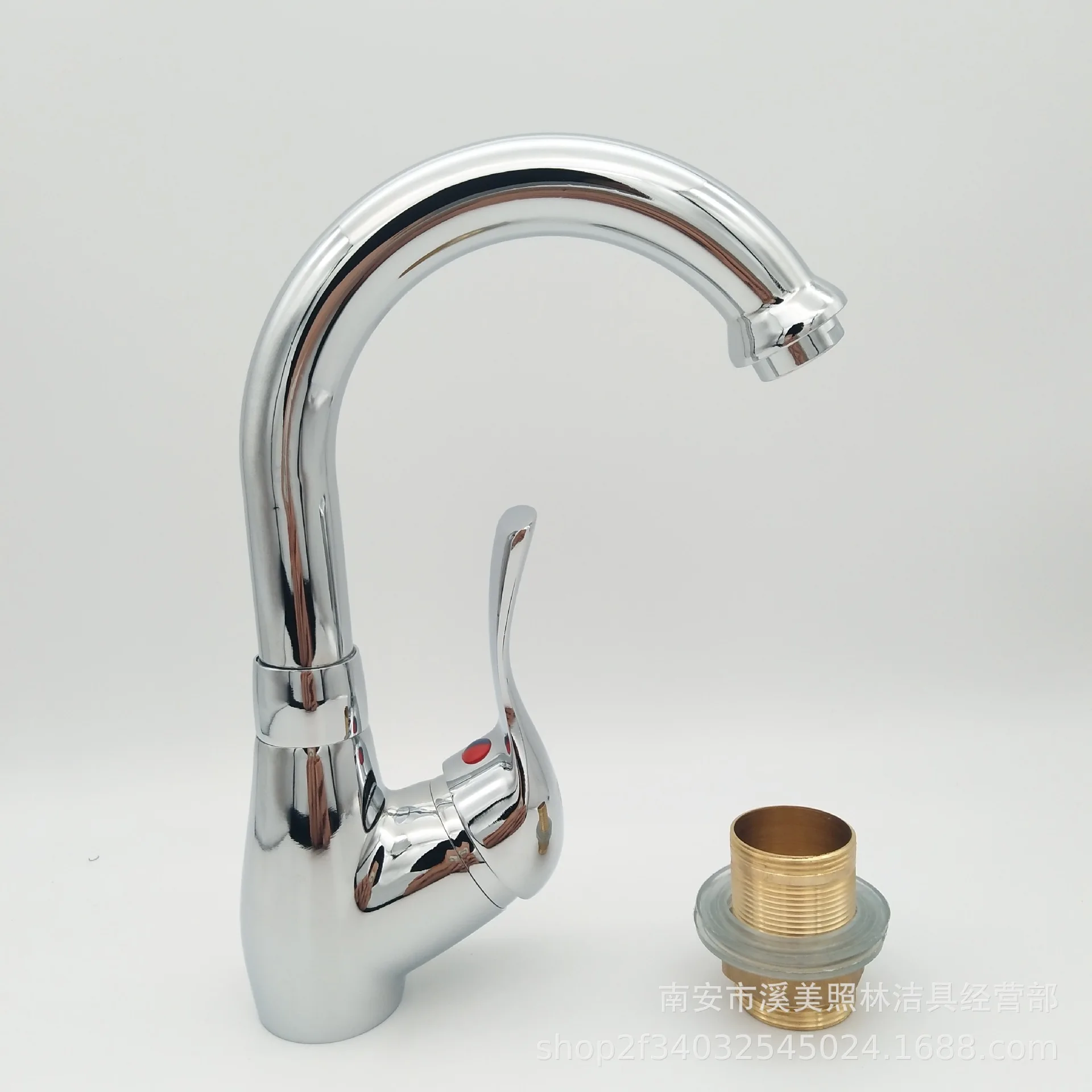

Manufacturers Direct Selling Zinc Alloy Tap Washing Basin Sink Faucet Kitchen Hot And Cold Mixing Faucet