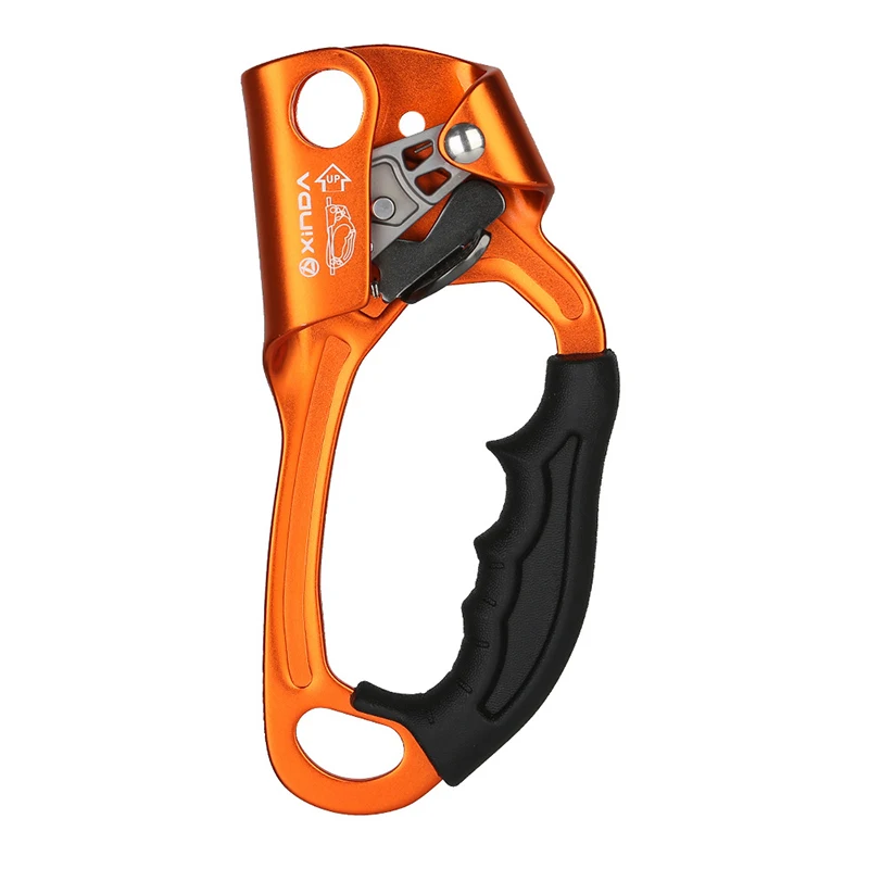 

Outdoor Aluminum Right/Left Hand Ascender for Arborist Tree Climbing Rigging Anti-slip design for powerful grip