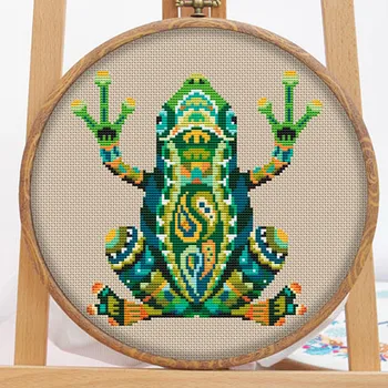 

ZZ1224 Homefun Cross Stitch Kit Package Greeting Needlework Counted Cross-Stitching Kits New Style Counted Cross stich Painting