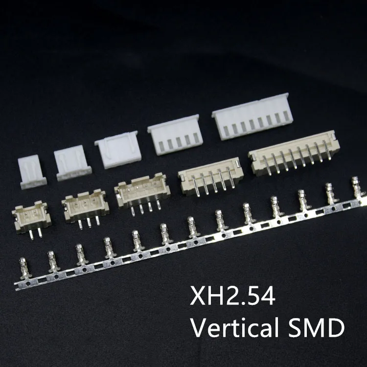 10Sets XH2.54 Connector 2.54mm Vertical / Horizontal SMD Pin