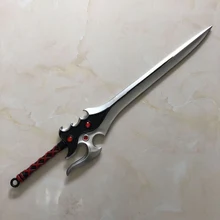 Новое поступление, реквизит из ПУ материала, длина 80 см, меч, косплей, Хэллоуин