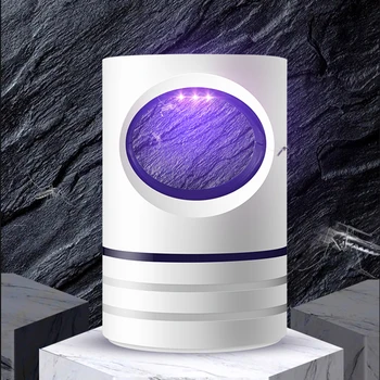 

USB Charging Mosquito Killer Lamp Household Anti Mosquito Photocatalysis Anti Insect Radiationless Insect Flies LED Light