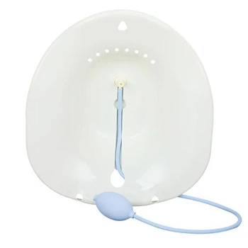 

Postpartum Sitting Basin Of Pregnant Women Bidet Squatting Hemorrhoids Patients Postoperative Care Basin White