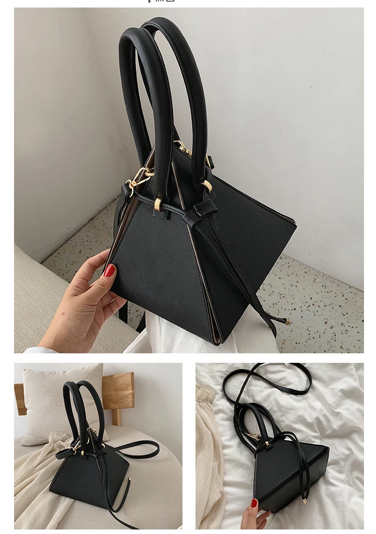 Bolsa da Forma Sólida para Senhoras Mulheres Bolsa Macio Criativa Top-handle Bolsas Agradável Vida Capacidade 2020 Novo Ferrolho Casuais 8 High Quality Bolsas e Malas