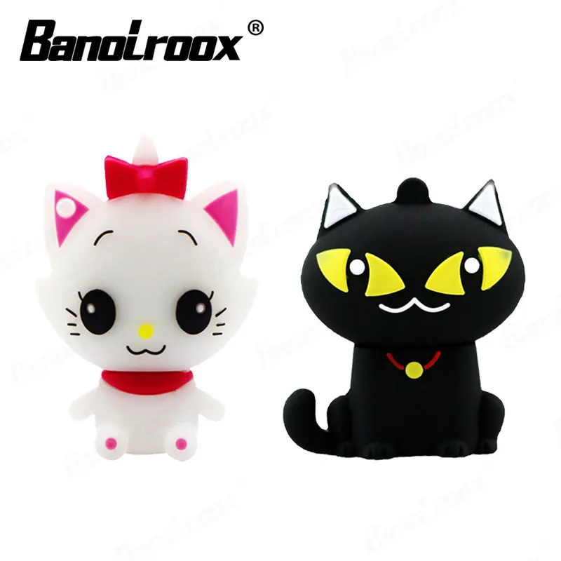 Banolroox Cat Pn Drive флэш-накопитель 4 ГБ 8 16 32 64 USB 128 лучшие подарки | Компьютеры и офис