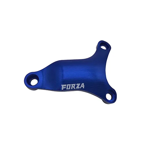 SEMSPEED мотоцикла с ЧПУ с логотипом FORZA решетка радиатора Гриль Крышка Защитная крышка для Honda Forza 300 Forza 250 - Цвет: Синий