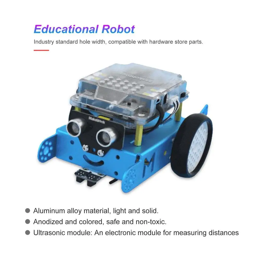 MBot V1.1 BT версия для детей стволовых образования Makeblock Mot робот комплект Программирование обучения робот Программирование начального уровня
