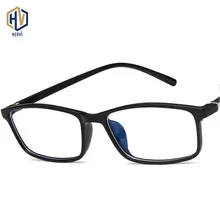 Анти-голубые легкие квадратные очки, рамка для мужчин и женщин, ретро украшения, однотонные прозрачные оправы для очков