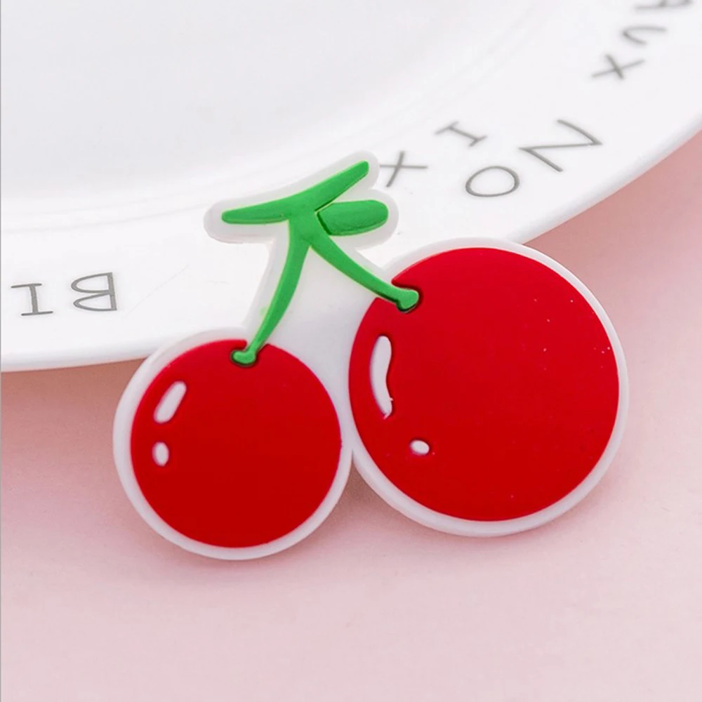 Cherry Kawaii мультфильм магнит холодильник декоративные магниты для холодильника фруктовая Наклейка Детские магниты украшение дома доска сообщений магнит - Цвет: Cherry