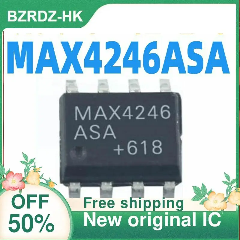 

5PCS MAX4246ASA MAX4246ASA+T MAX4246ASA+ New original IC