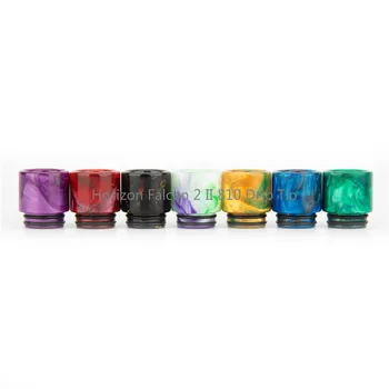 

Horizon Falcon 2 II 810 Drip Tip Aspire Odan Tank Colorful Epoxy Mouthpiece Wide Bore Ultem Aspire Odan Mini Tank Drip Tip