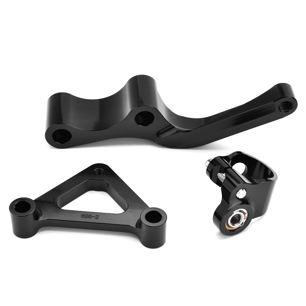 JAER moto rcycle 696 796 795 амортизатор рулевого механизма cnc кронштейн для поездок на мотоцикле DUCATI 696 796 795 moto амортизатор направление демпфирования