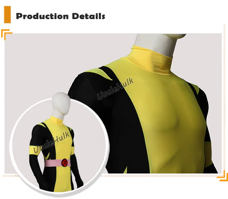 X-Men-Wolverine-Yellow-And-Black-Spandex-Lycra-Costume-UncleHulk-21