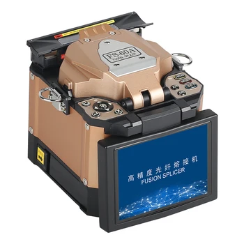 

Automatic Fusion Splicer Machine FS-60A Golden Fiber Optic Fusion Splicer Fiber Optic Splicing Machine