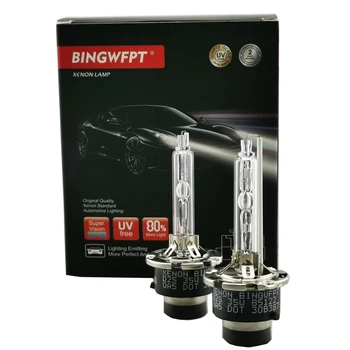 

2PCS OEM 35W D1S D2S D2R D3S D4S D4R Xenon HID Bulb 4300K 5000K 6000K HID Xenon Lamp D2S Xenon Bulb
