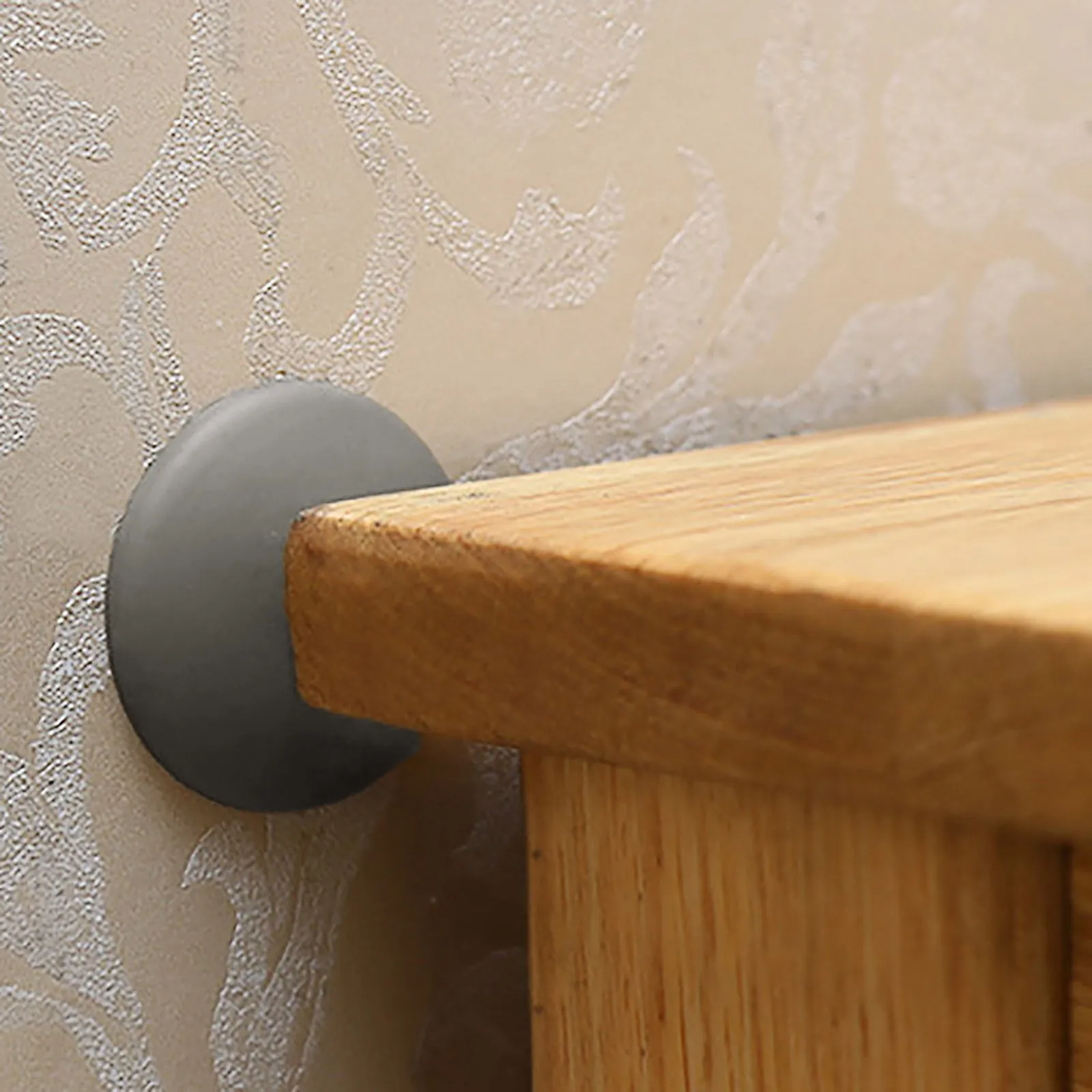 Rubber Home Door Doorknob Back Wall Protector Savior Crash Pad Soft Rubber Pad To Protect The Wall Self Adhesive Door Stoppers door stopper
