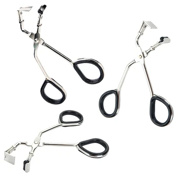 

Mini Eyelashes Curlers Nature Curl Steel False Eyelashes Women Pro Handle Eye Lashes Curling Clip Beauty Makeup Cosmetic Tool