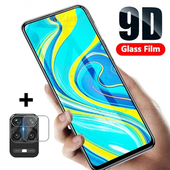 

9D Curved Tempered Glass on For Xiaomi redmi note 9 pro max 9s screen protector For redmi note9 s pro Protective full cover glas