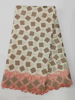 

African Swiss Voile Lace High Quality 100% Cotton Lace Fabric Free Shipping