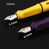 New Fashion color Luxury quality 280 Various nibs Fountain Pen Financial office Student School Stationery Supplies ink pens ► Photo 3/6