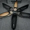 New 2021 Snake Print Women's Flat Square Toe Large Size Comfortable Soft-Soled Ballet Shoes Fashion Bow Casual 1