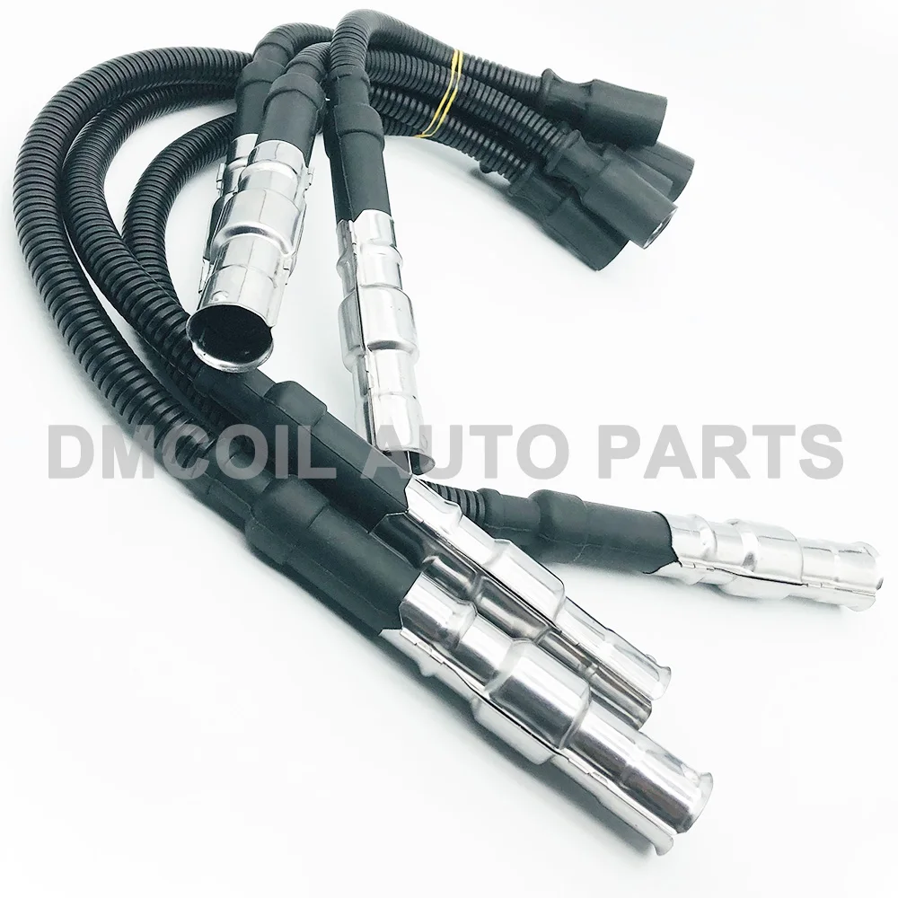 IGNITION WIRE CABLE FOR MERCEDES-B-ENZ A/B/C/E/S/M/G-CLASS CLK SL SMART CABRIO FORTWO 0.6L-5.5L 98-12 1601587703 A1121500318 ignition cable set