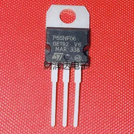 Original New 5PCS / STP55NF06 P55NF06 TO-220