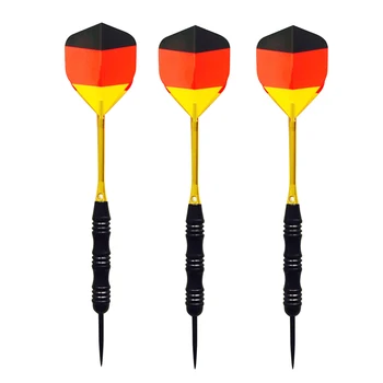 

3PCS Box Pack Aluminum Rod Match Darts Pin-Type Darts Portable Needle Tipped Darts Flights Darts for Sports Events