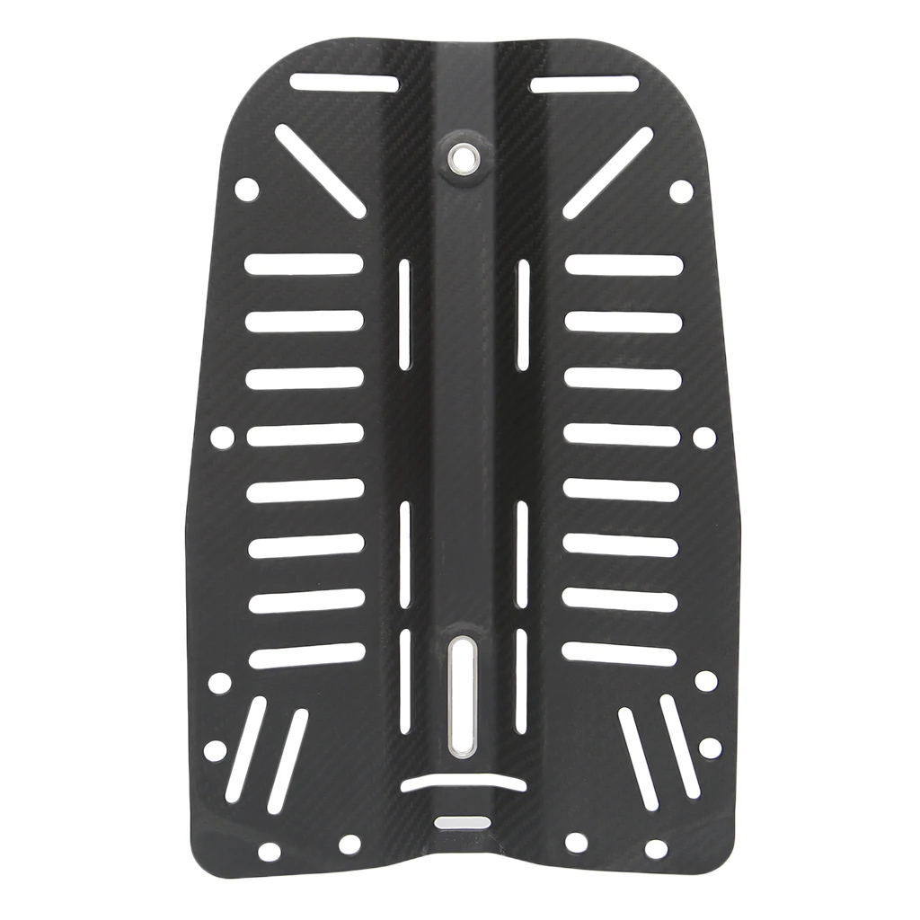 Tech Scuba Diving Backplate with Holes for Flexibility in Accessory Mounting - Strong & Strudy Tech Scuba Diving Backplate with Holes for Flexibility in Accessory Mounting - Strong & Strudy