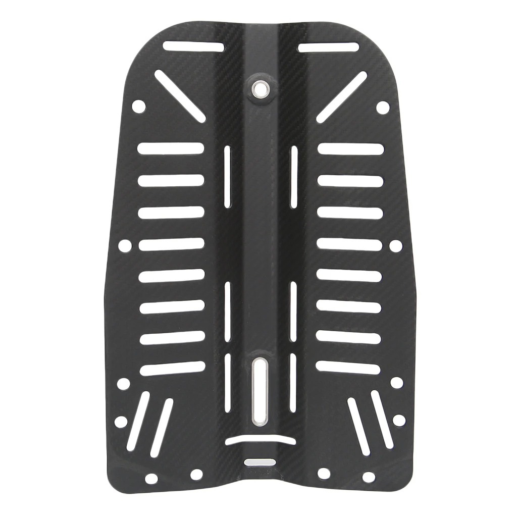 Tech Scuba Diving Backplate With Holes Diver Bcd Harness Back Plate For