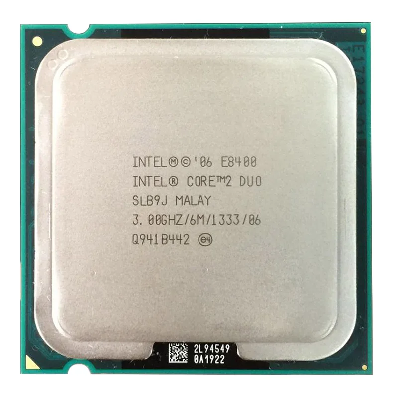Процессор Intel Core 2 Duo E8400 CPU C2D процессор б/у | Компьютеры и офис