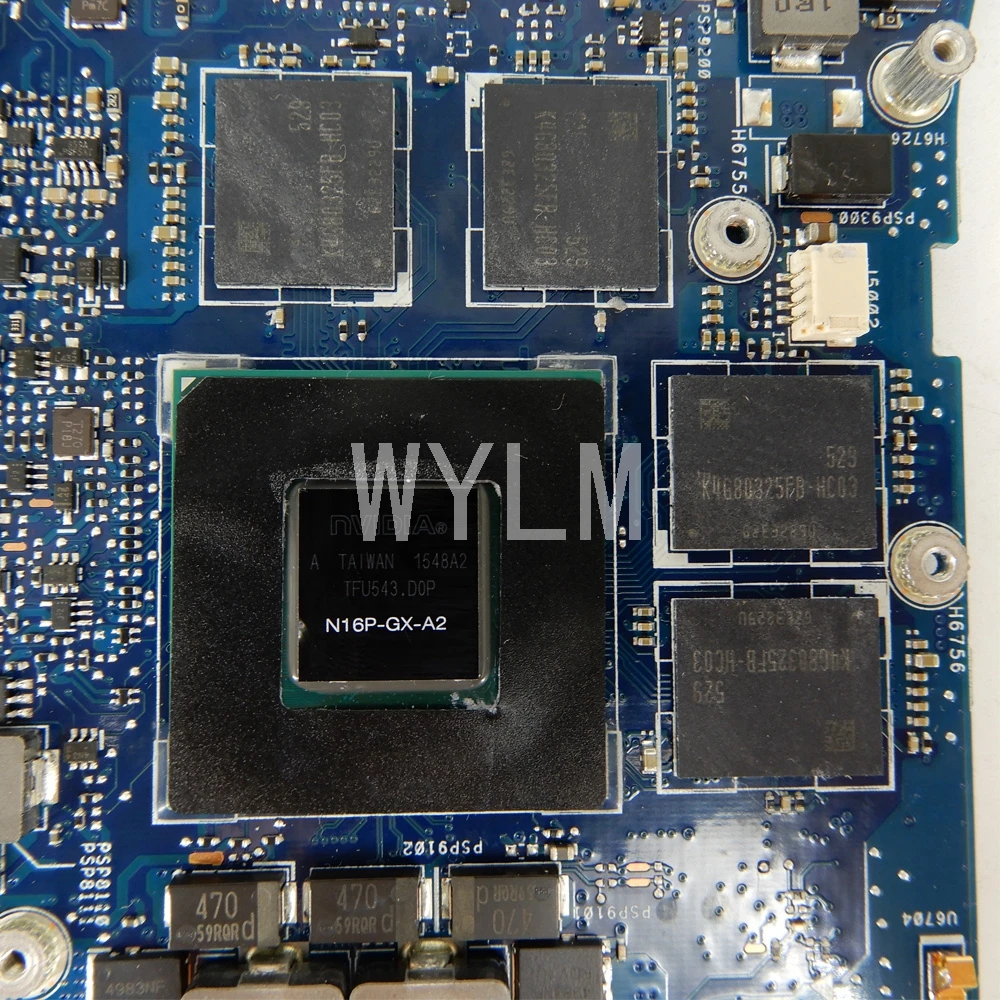 N501VW материнская плата i7-6700HQ Процессор 8 Гб Оперативная память GTX960M Материнская плата Asus N501V N501VW UX501VW G501V VW Материнская плата ноутбука Проверка прошла успешно