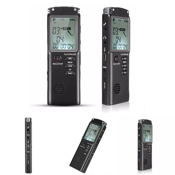 

32GB Rechargeable Digital Audio Sound Voice Recorder Pen Dictaphone MP3 Player Dictaphone Digital Audio Interview Recorder