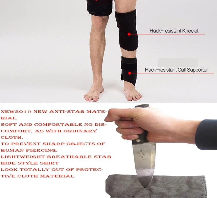 Ultimate Stab-Proof Inner Wear with Invisible Flexibility for Daily Security