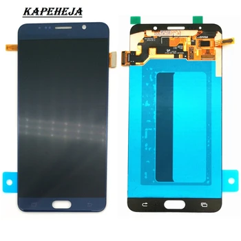 

5.7"Super AMOLED LCD Display For Samsung Galaxy Note 5 N920 N920C N920V N920F N9200 LCD Display Touch Screen Digitizer Assembly