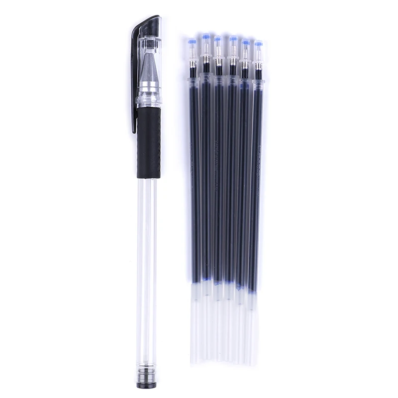 Bolígrafo mágico de tinta Invisible que desaparece automáticamente, accesorios de broma, de Tinta Azul de Bolígrafo Pp transparente