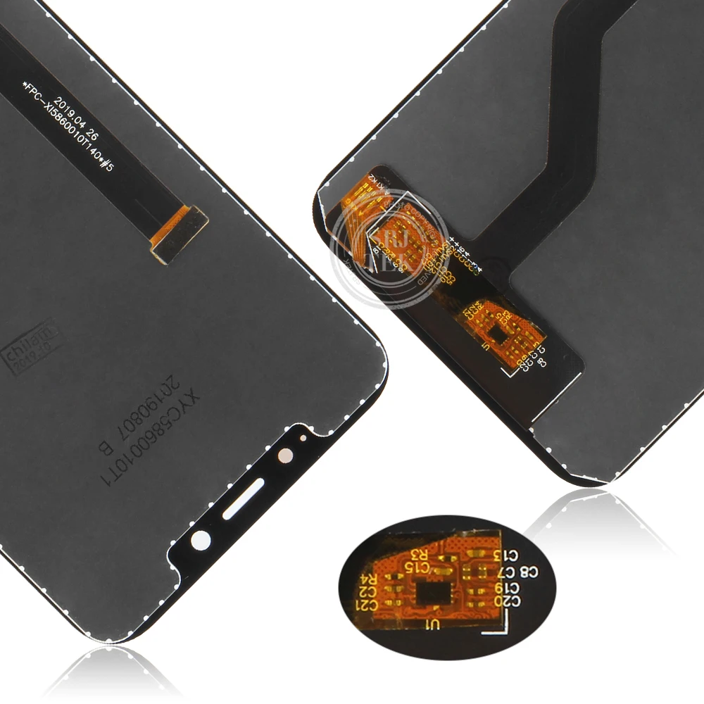 Lcd 5,9 ''для UMI UMIDIGI One Pro lcd дисплей кодирующий преобразователь сенсорного экрана в сборе Протестировано для UMI One Pro lcd запасные части