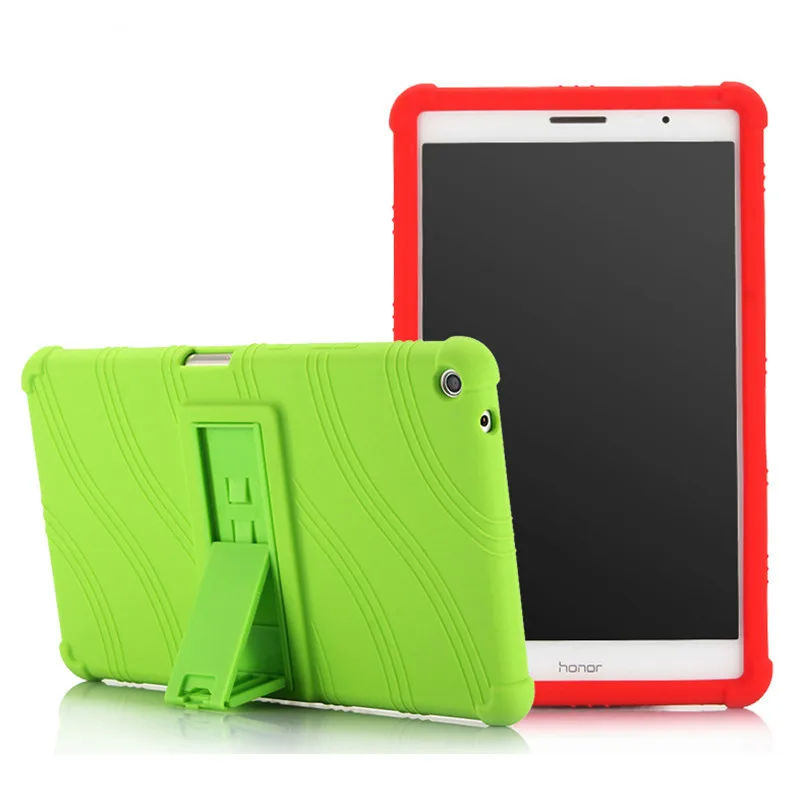 Силиконовый противоударный мягкий чехол накладка для Huawei MediaPad T3 10. 0 KOB L09/W09 Honor Play