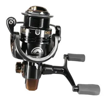 

DEUKIO 5BB + 1 Bearing Balls HS 2000-3000 Series Metal Coil Spinning Reel 7.1:1 Spinning Fishing Reel Boat Rock Spinning Reels