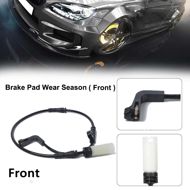 New Front Disc Brake Pad Wear Warning Sensor For BMW 3 Series E90 E91 E92 E93 2006-2012 Front Brake Pad Sensor For BMW 4