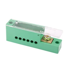 FJ6/JHD Straight Monopole Six Table User Terminals 1 Into 12 Out   Neutral Distribution Box