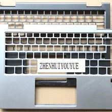 Для lenovo Yoga 730-13IKB YOGA730 13ISK C крышкой клавиатуры ободок серебристый/серый