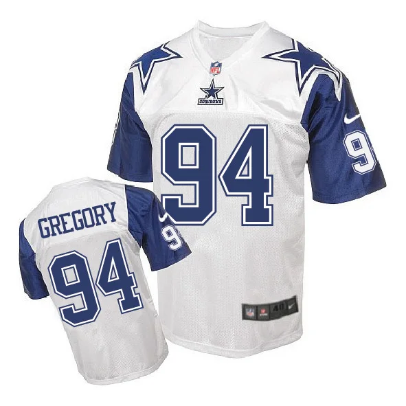 Stitiched, Dallas s, Tony Romo, Emmitt Smith, Sean Lee, Jason Witten, Dez Bryant, Ezekiel Elliott, Elite retro, blue Jersey - Цвет: Красный
