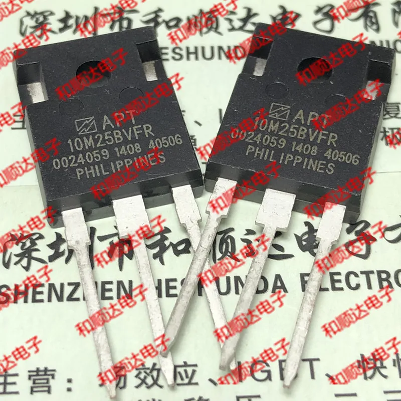 10 шт./лот APT10M25BVFR новые имеющиеся в 247 100V 25A