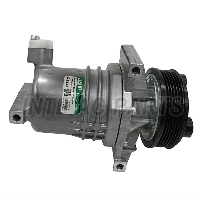 Компрессор DVE12 AC A/C для Hyundai Accent Kia Rio EX LX SX 1.6L 97701 1W600 977011W600 6562152 07691411260 7691411260 192335|a/c