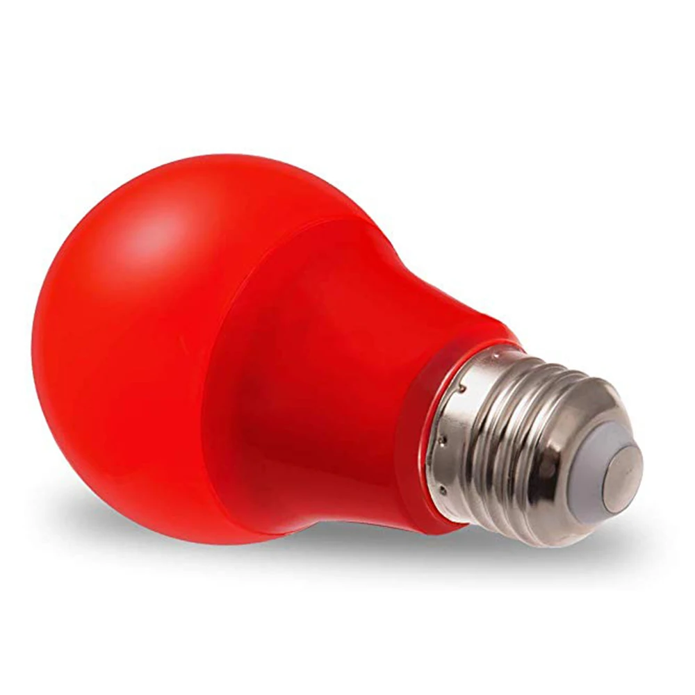 

6Pcs LED Color Light Bulbs 40W Equivalent Light Bulbs with E27 Medium Base