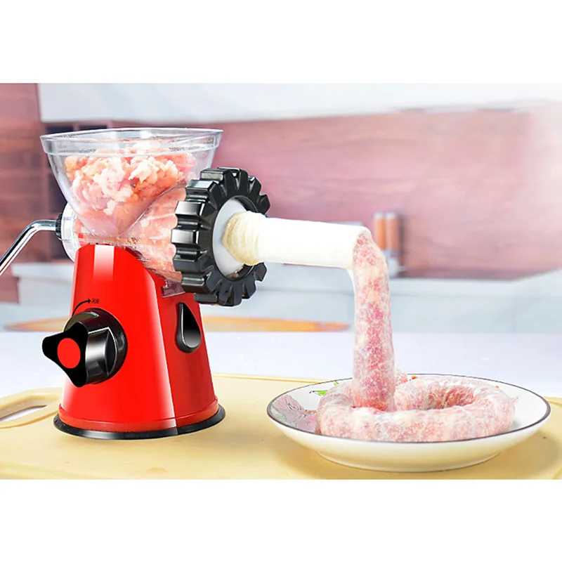 

Manual Meat Grinder Hand-crank Vegetable Pork Food Chopper Grinder for Kitchen DNJ998