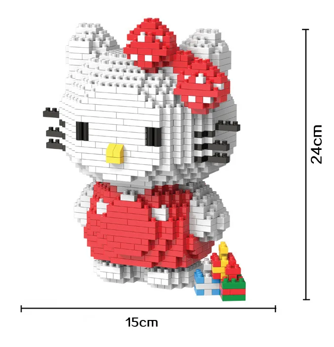 Sanrio Hello Kitty Kuromi My Melody Diy Bead Toys Making Jewelry Bracelets  Kits For Girls Gifts Handmade Beads Craft Kawaii Toy - Animation  Derivatives/peripheral Products - AliExpress