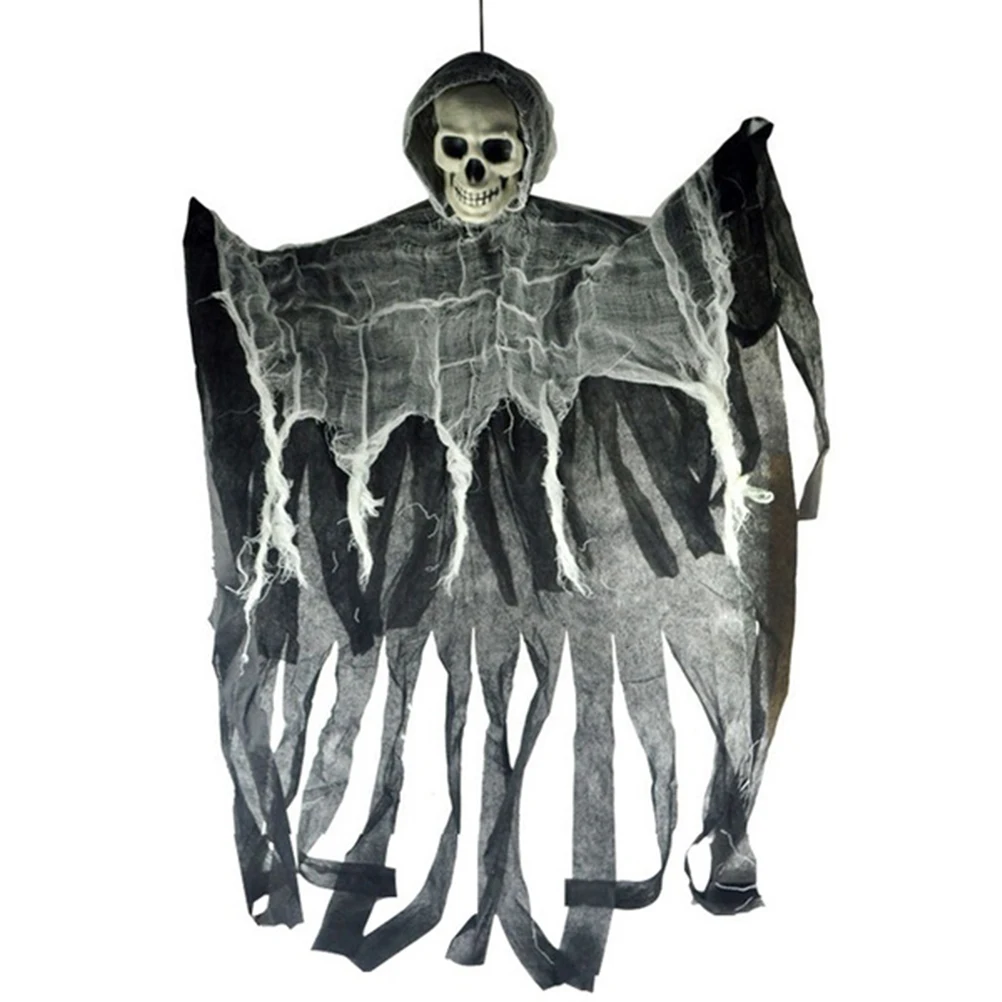 

Children'S Funny Halloween Toys Creepy Ghost Props Horror Skeleton Hanging Decoration For Halloween Party